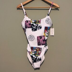 Swiminista X James Peter Henry Limited Collection One Piece Swim Suit - Size M